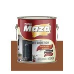 MAZA ESMALTE SINTÉTICO BRILHANTE MARROM CONHAQUE 3,6L