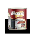 MAZA ESMALTE SINTÉTICO FOSCO PRETO 900ML