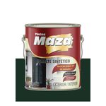 MAZA ESMALTE SINTÉTICO BRILHANTE VERDE COLONIAL 3,6L