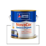 SHERWIN WILLIAMS NOVACOR GESSO E DRYWALL 3,6L