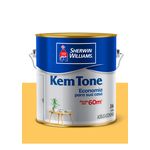 KEMTONE ACRÍLICO FOSCO AMARELO SOL 3,6L