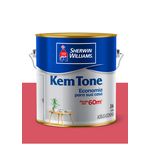 KEMTONE ACRÍLICO FOSCO VERMELHO CEREJA 3,6L