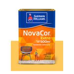 NOVACOR ACRÍLICO FOSCO PAREDE AMARELO SOL 18L