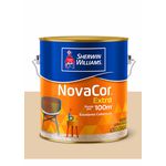 NOVACOR ACRÍLICO FOSCO PAREDE AREIA 3,6L