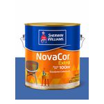 NOVACOR ACRÍLICO FOSCO PAREDE AZUL INDIGO 3,6L