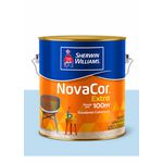 NOVACOR ACRÍLICO FOSCO PAREDE AZUL SERENO 3,6L