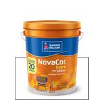 NOVACOR ACRÍLICO FOSCO PAREDE BRANCO BALDE 20L