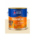 NOVACOR ACRÍLICO FOSCO PAREDE PALHA 3,6L