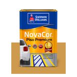 NOVACOR PISO MAIS RESISTENTE AMARELO ESCURO 18L