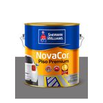 NOVACOR PISO MAIS RESISTENTE CINZA 3,6L