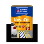 NOVACOR PISO MAIS RESISTENTE PRETO 18L