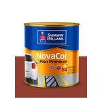 NOVACOR PISO MAIS RESISTENTE VERMELHO ESCURO 900ML