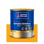 SHERWIN WILLIAMS ESMALTE SINTÉTICO SUPER SECAGEM AMARELO OURO 900ML