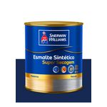 SHERWIN WILLIAMS ESMALTE SINTÉTICO SUPER SECAGEM AZUL DEL REY 900ML