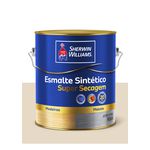 SHERWIN WILLIAMS ESMALTE SINTÉTICO SUPER SECAGEM GELO 3,6L 