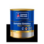 SHERWIN WILLIAMS ESMALTE SINTÉTICO SUPER SECAGEM PRETO 900ML