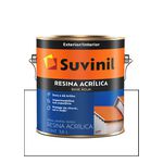 SUVINIL RESINA ACRÍLICA BASE ÁGUA INCOLOR 3,6L