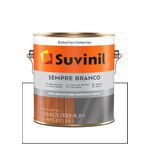 SUVINIL ESMALTE SEMPRE BRANCO BRILHANTE 3,6L