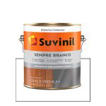 SUVINIL ESMALTE SEMPRE BRANCO ACETINADO 3,6L