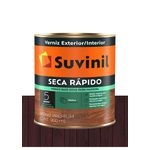 SUVINIL VERNIZ SECA RÁPIDO BRILHANTE MOGNO 900ML