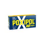 POXIPOL CINZA 21GR