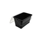 TIGRE - CAÇAMBA DE CHAO COM TAMPA TIGRE PRO 15L REF.2309-02