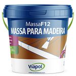 VIAPOL MASSA F12 BRANCA 6,5KG