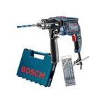 Furadeira Impacto GSB 13 Re 127v C/Kit 5 Brocas