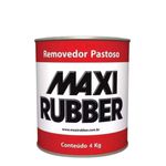 Removedor Pastoso 4kg Maxi Rubber
