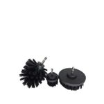 Kit 3 Escovas Agressivas De Limpeza Para Furadeira Sigma