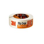 Fita Crepe 24MMX50M 101LA Uso Geral 3M