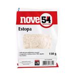 Estopa Branca Para Polimento 150G Nove54