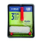 Kit Para Pintura Pratico 3 Pcs Atlas