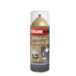 Verniz Em Spray Metallik Incolor Colorgin