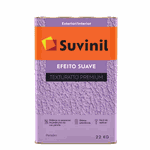 Massa de Efeito Suave Branca 22KG Suvinil