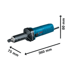 Retifica Reta Longa 1224 GGS 28L Bosch