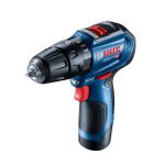 Parafusadeira Furadeira De Impacto 12V 3/8
