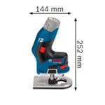 Minitupia A Bateria 12V GKF 12V-8 Sem Bateria Bosch