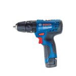 Parafusadeira Furadeira de Impacto 12v GSB 120-LI Com Maleta e Bateria Bosch