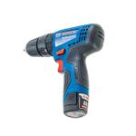 Parafusadeira Furadeira de Impacto 12v GSB 120-LI Com Maleta e Bateria Bosch