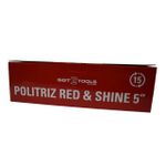 Politriz Roto Orbital Red & Shine 5" 15mm SGT-5116 Sigma