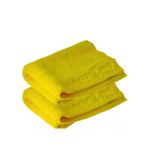 Pano Micro Fibra 40X40 Amarelo Sigma
