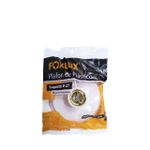 Plafon Plástico Bocal Porc E-27 Branco Foxlux
