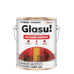 Esmalte Sintético Brilhante Secagem Rápida 3,6L Glasu