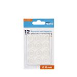 Protetor Anti-Impacto PVC Redondo 18mm Com 12pcs