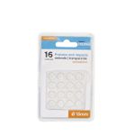 Protetor Anti-Impacto Pvc Redondo 13mm Com 16pcs Stamaco