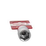 Soquete Sextavado 28mm 1/2" Robust