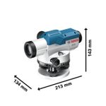 Nivelador Óptico - GOL 26 Bosch