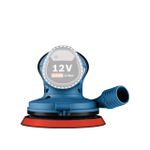 Lixadeira Orbital a Bateria GEX 12v-125 12v Sem Bateria Bosch