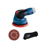 Lixadeira Orbital a Bateria GEX 12v-125 12v Sem Bateria Bosch